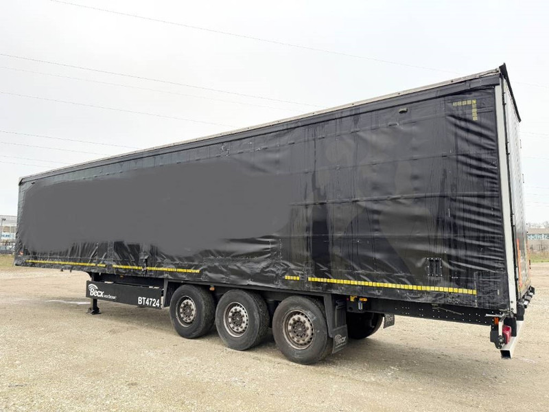 Schmitz Cargobull SCB*S3T Drankentrailer / 3 Axles / Speed Curtain - نصف مقطورة بستائر جانبية: صورة 2 Schmitz Cargobull SCB*S3T Drankentrailer / 3 Axles / Speed Curtain - نصف مقطورة بستائر جانبية: صورة 2