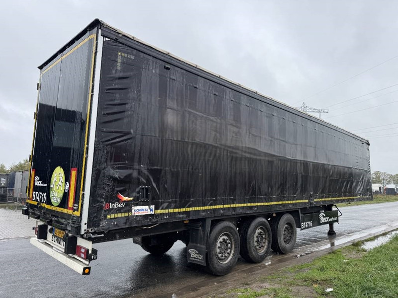 Schmitz Cargobull SCB*S3T Drankentrailer / 3 Axles / Speed Curtain - نصف مقطورة بستائر جانبية: صورة 4 Schmitz Cargobull SCB*S3T Drankentrailer / 3 Axles / Speed Curtain - نصف مقطورة بستائر جانبية: صورة 4
