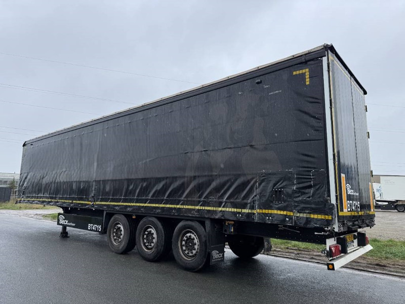Schmitz Cargobull SCB*S3T Drankentrailer / 3 Axles / Speed Curtain - نصف مقطورة بستائر جانبية: صورة 2 Schmitz Cargobull SCB*S3T Drankentrailer / 3 Axles / Speed Curtain - نصف مقطورة بستائر جانبية: صورة 2