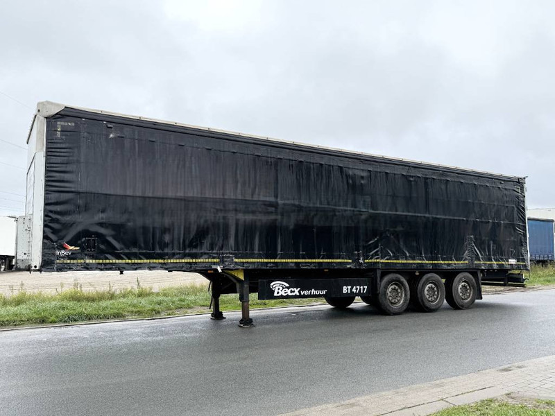 Schmitz Cargobull SCB*S3T Drankentrailer / vdi2700 / SpeedCurtain - نصف مقطورة بستائر جانبية: صورة 1 Schmitz Cargobull SCB*S3T Drankentrailer / vdi2700 / SpeedCurtain - نصف مقطورة بستائر جانبية: صورة 1