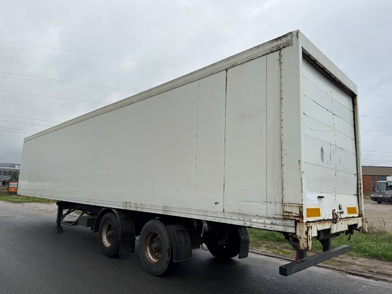 Schmitz Cargobull SKO 20 - Automatic Greasing / Forced Steering - نصف مقطورة بصندوق مغلق: صورة 2 Schmitz Cargobull SKO 20 - Automatic Greasing / Forced Steering - نصف مقطورة بصندوق مغلق: صورة 2