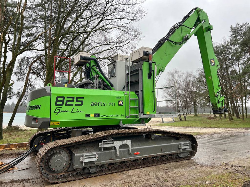 Sennebogen 825 ELECTRIC / GOOD CONDITION - آلة التعامل مع النفايات: صورة 4 Sennebogen 825 ELECTRIC / GOOD CONDITION - آلة التعامل مع النفايات: صورة 4