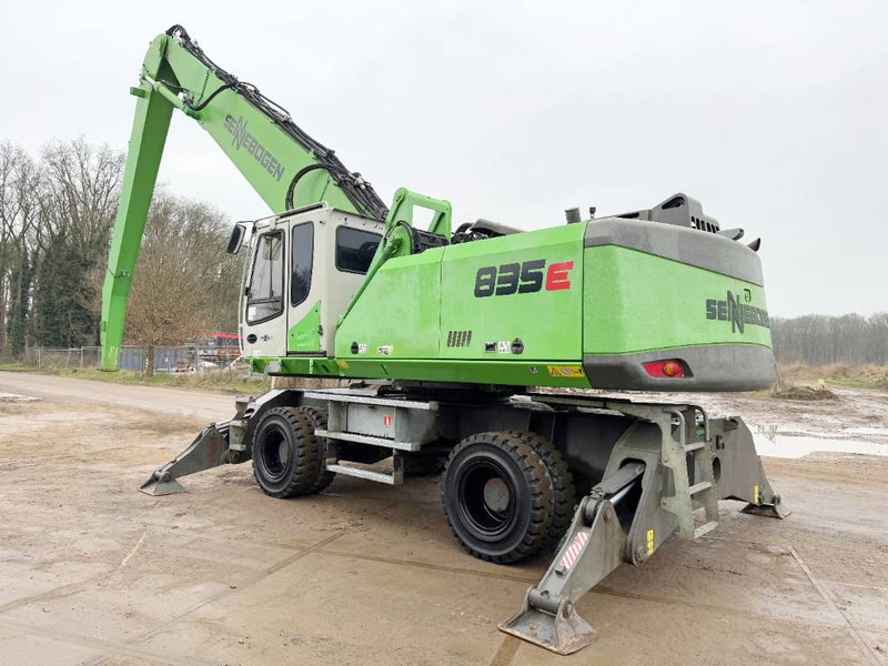Sennebogen 835E - 17 Meter / Dutch Machine / Auto Greasing - آلة التعامل مع النفايات: صورة 2 Sennebogen 835E - 17 Meter / Dutch Machine / Auto Greasing - آلة التعامل مع النفايات: صورة 2