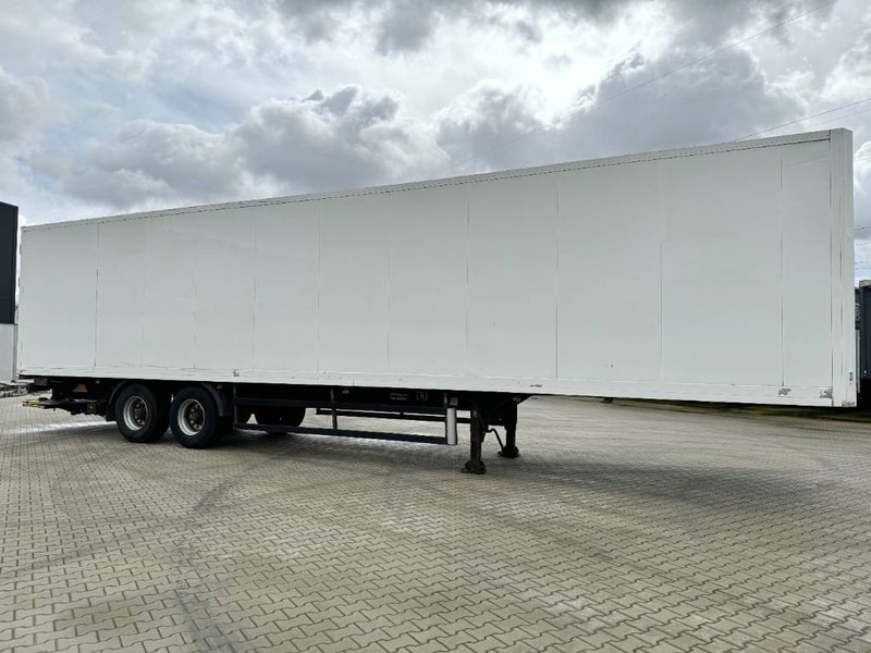 Tracon TO.2 - 6 Units Available / 2 Axles - نصف مقطورة بصندوق مغلق: صورة 5 Tracon TO.2 - 6 Units Available / 2 Axles - نصف مقطورة بصندوق مغلق: صورة 5
