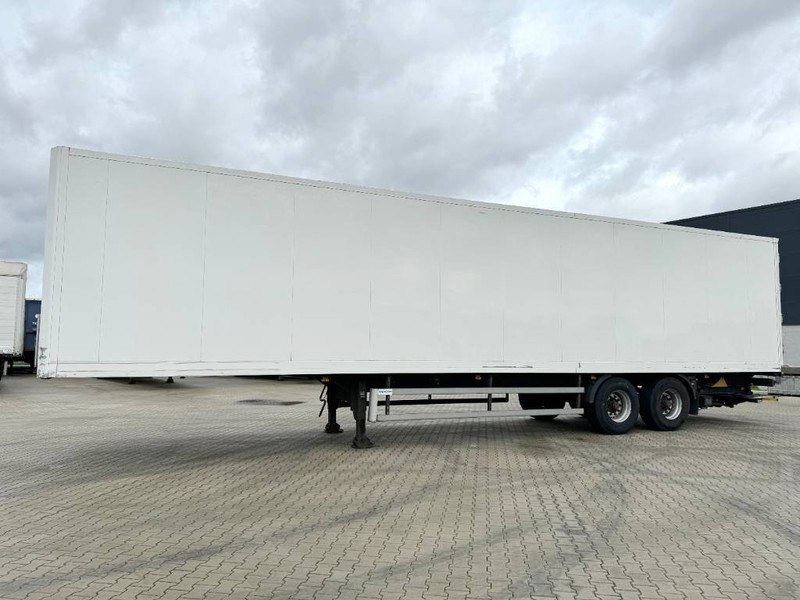 Tracon TO.2 - 6 Units Available / 2 Axles - نصف مقطورة بصندوق مغلق: صورة 1 Tracon TO.2 - 6 Units Available / 2 Axles - نصف مقطورة بصندوق مغلق: صورة 1