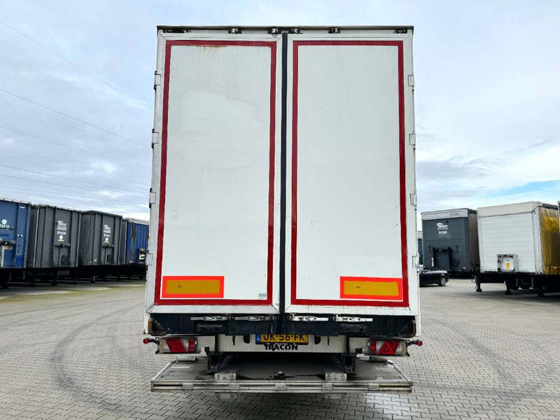 Tracon TO.2 - Zepro laadklep /6 Units Available / 2 Axles - نصف مقطورة بصندوق مغلق: صورة 3 Tracon TO.2 - Zepro laadklep /6 Units Available / 2 Axles - نصف مقطورة بصندوق مغلق: صورة 3