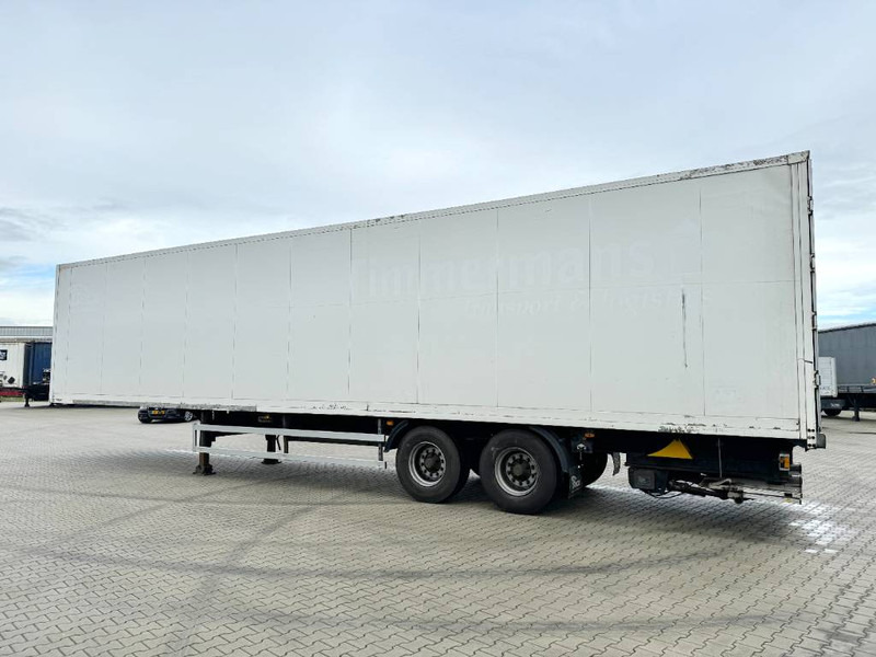 Tracon TO.2 - Zepro laadklep /6 Units Available / 2 Axles - نصف مقطورة بصندوق مغلق: صورة 2 Tracon TO.2 - Zepro laadklep /6 Units Available / 2 Axles - نصف مقطورة بصندوق مغلق: صورة 2