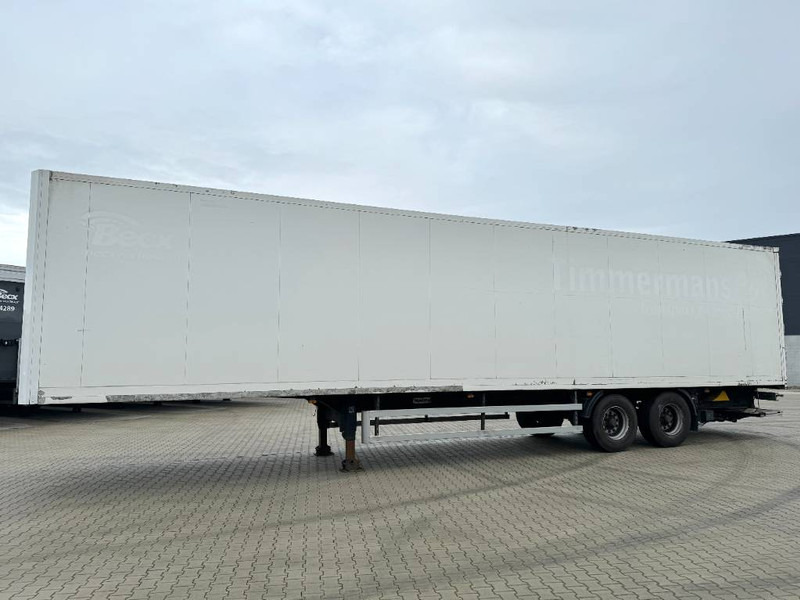 Tracon TO.2 - Zepro laadklep /6 Units Available / 2 Axles - نصف مقطورة بصندوق مغلق: صورة 1 Tracon TO.2 - Zepro laadklep /6 Units Available / 2 Axles - نصف مقطورة بصندوق مغلق: صورة 1