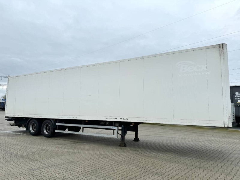 Tracon TO.2 - Zepro laadklep /6 Units Available / 2 Axles - نصف مقطورة بصندوق مغلق: صورة 5 Tracon TO.2 - Zepro laadklep /6 Units Available / 2 Axles - نصف مقطورة بصندوق مغلق: صورة 5