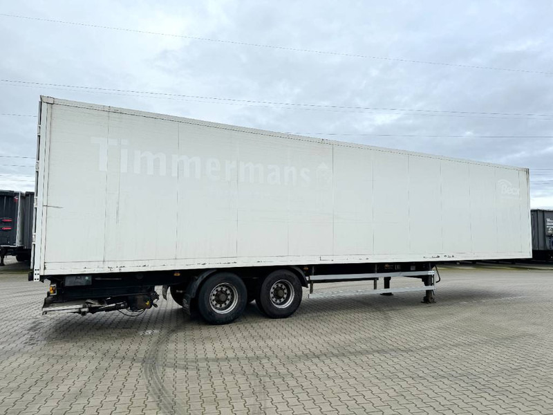 Tracon TO.2 - Zepro laadklep /6 Units Available / 2 Axles - نصف مقطورة بصندوق مغلق: صورة 4 Tracon TO.2 - Zepro laadklep /6 Units Available / 2 Axles - نصف مقطورة بصندوق مغلق: صورة 4