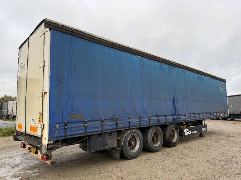 Van Hool 3B2014 - Dutch Trailer / 3 Axles - نصف مقطورة بستائر جانبية: صورة 4 Van Hool 3B2014 - Dutch Trailer / 3 Axles - نصف مقطورة بستائر جانبية: صورة 4
