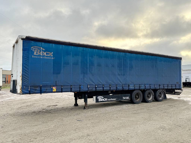 Van Hool 3B2014 - Dutch Trailer / 3 Axles - نصف مقطورة بستائر جانبية: صورة 1 Van Hool 3B2014 - Dutch Trailer / 3 Axles - نصف مقطورة بستائر جانبية: صورة 1