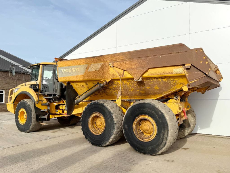 Volvo A35F - Tailgate / Backup Camera - شاحنة مفصلية: صورة 2 Volvo A35F - Tailgate / Backup Camera - شاحنة مفصلية: صورة 2