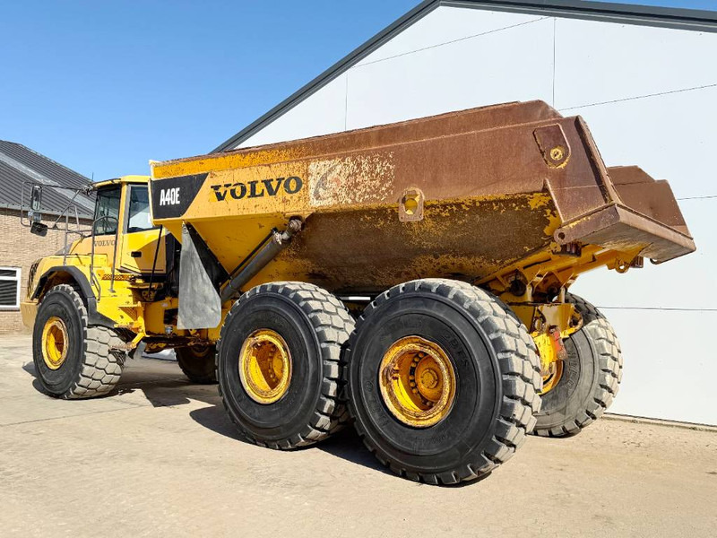 Volvo A40E - Automatic Greasing / Backup Camera - شاحنة مفصلية: صورة 2 Volvo A40E - Automatic Greasing / Backup Camera - شاحنة مفصلية: صورة 2