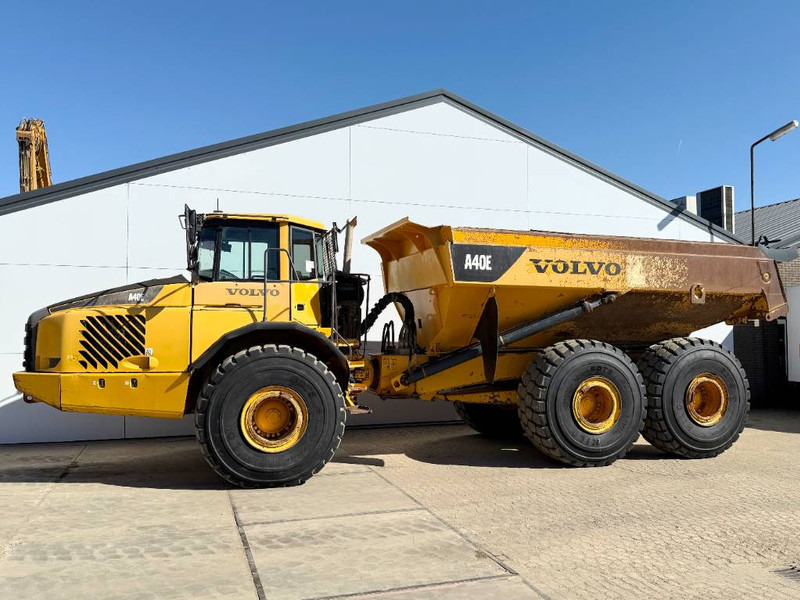 Volvo A40E - Automatic Greasing / Backup Camera - شاحنة مفصلية: صورة 1 Volvo A40E - Automatic Greasing / Backup Camera - شاحنة مفصلية: صورة 1