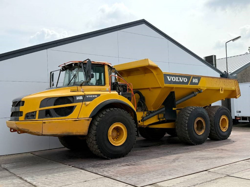 Volvo A40G - TOP Condition / Heated Seat / Airco - شاحنة مفصلية: صورة 1 Volvo A40G - TOP Condition / Heated Seat / Airco - شاحنة مفصلية: صورة 1