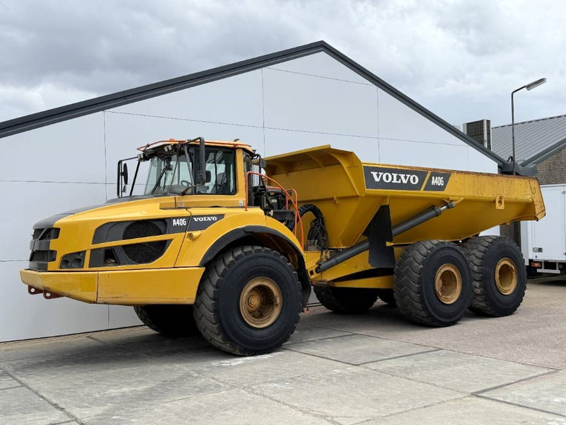 Volvo A40G - TOP Condition / Heated Seat / Airco - شاحنة مفصلية: صورة 1 Volvo A40G - TOP Condition / Heated Seat / Airco - شاحنة مفصلية: صورة 1