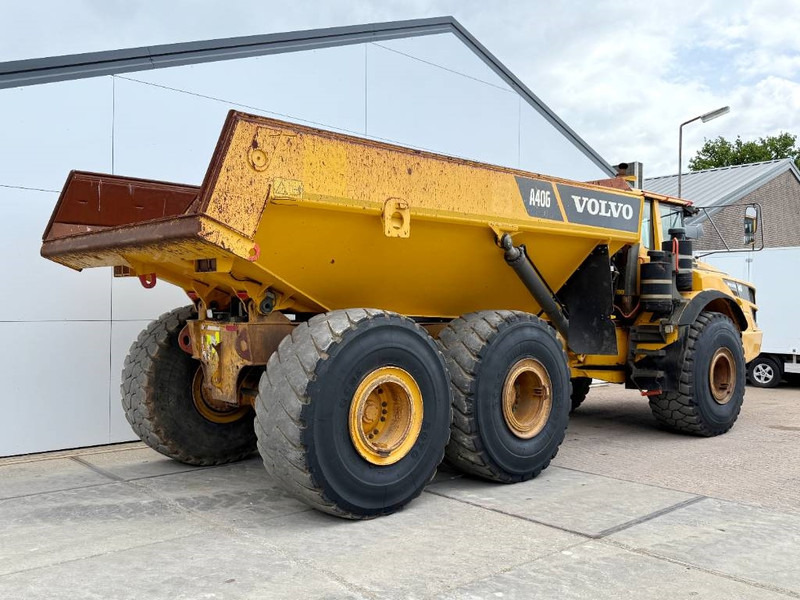 Volvo A40G - TOP Condition / Heated Seat / Airco - شاحنة مفصلية: صورة 4 Volvo A40G - TOP Condition / Heated Seat / Airco - شاحنة مفصلية: صورة 4
