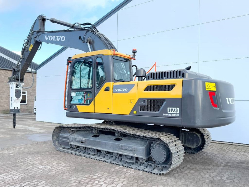 Volvo EC220D + Maxx 2000 Hammer New / Unused / 2025 Mode - حفار زاحف: صورة 3 Volvo EC220D + Maxx 2000 Hammer New / Unused / 2025 Mode - حفار زاحف: صورة 3
