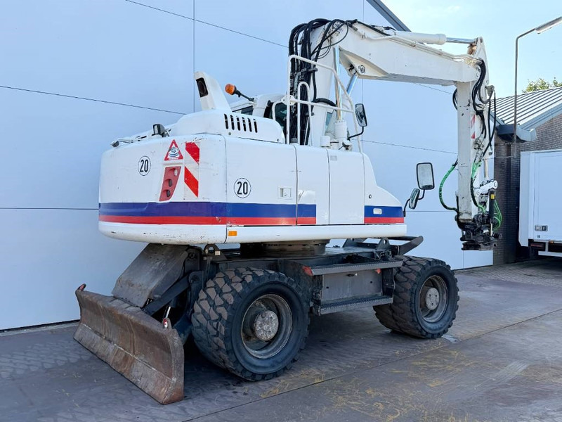 Volvo EW160D - Tiltrotator / Triple Boom / Auto Lube - حفار ذو عجلات: صورة 5 Volvo EW160D - Tiltrotator / Triple Boom / Auto Lube - حفار ذو عجلات: صورة 5