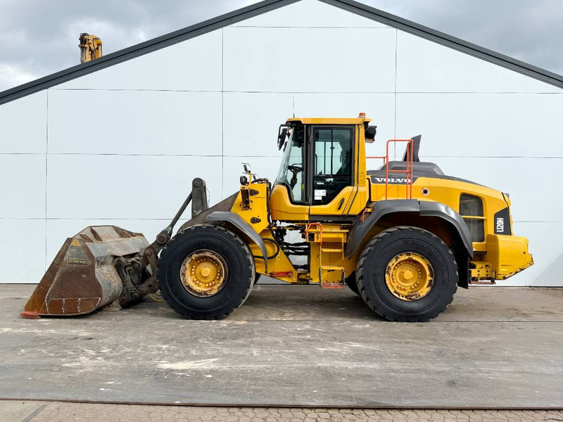 Volvo L120H - 3rd Function / Quick Coupler - اللودر بعجل: صورة 1 Volvo L120H - 3rd Function / Quick Coupler - اللودر بعجل: صورة 1