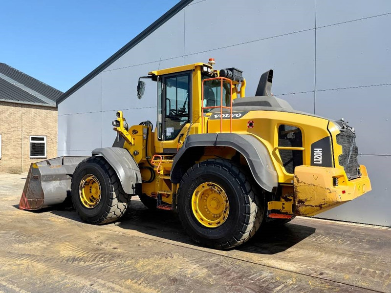 Volvo L120H - 3rd Function / Weight System - اللودر بعجل: صورة 3 Volvo L120H - 3rd Function / Weight System - اللودر بعجل: صورة 3