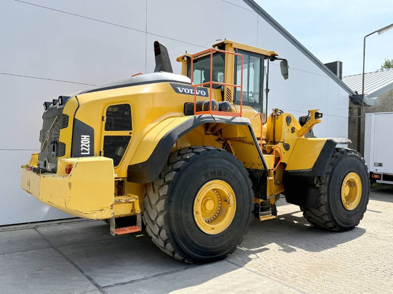 Volvo L220H - German Machine / 3rd Function - اللودر بعجل: صورة 5 Volvo L220H - German Machine / 3rd Function - اللودر بعجل: صورة 5
