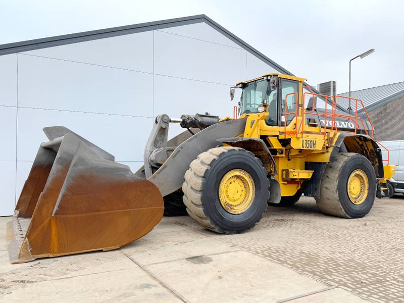 Volvo L350H - Dutch Machine / CDC Steering - اللودر بعجل: صورة 2 Volvo L350H - Dutch Machine / CDC Steering - اللودر بعجل: صورة 2