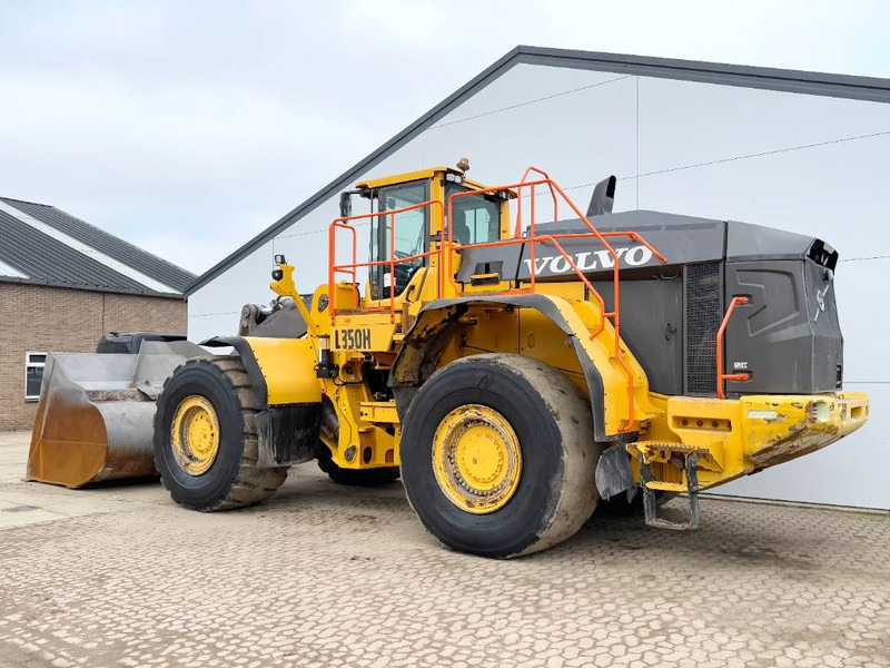 Volvo L350H - Dutch Machine / CDC Steering - اللودر بعجل: صورة 3 Volvo L350H - Dutch Machine / CDC Steering - اللودر بعجل: صورة 3