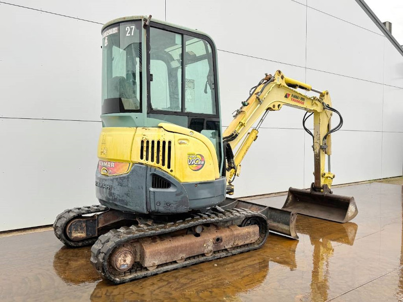 Yanmar V10 35-CR/3 - 3 Buckets Included + Quick Coupler! - حفار زاحف: صورة 4 Yanmar V10 35-CR/3 - 3 Buckets Included + Quick Coupler! - حفار زاحف: صورة 4
