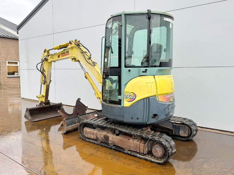 Yanmar V10 35-CR/3 - 3 Buckets Included + Quick Coupler! - حفار زاحف: صورة 2 Yanmar V10 35-CR/3 - 3 Buckets Included + Quick Coupler! - حفار زاحف: صورة 2