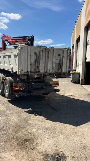 Renault Gamme T 480 - شاحنة قلاب, شاحنة كرين: صورة 3 Renault Gamme T 480 - شاحنة قلاب, شاحنة كرين: صورة 3