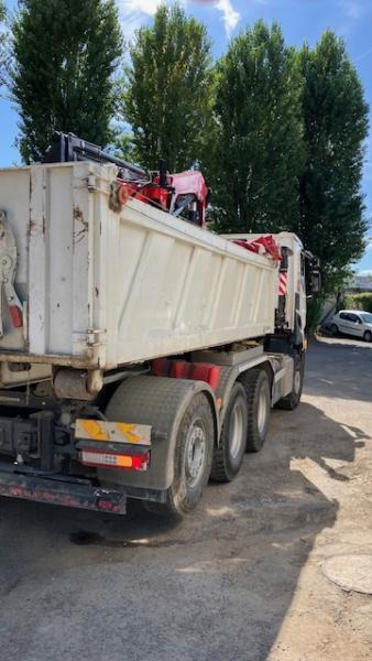 Renault Gamme T 480 - شاحنة قلاب, شاحنة كرين: صورة 5 Renault Gamme T 480 - شاحنة قلاب, شاحنة كرين: صورة 5