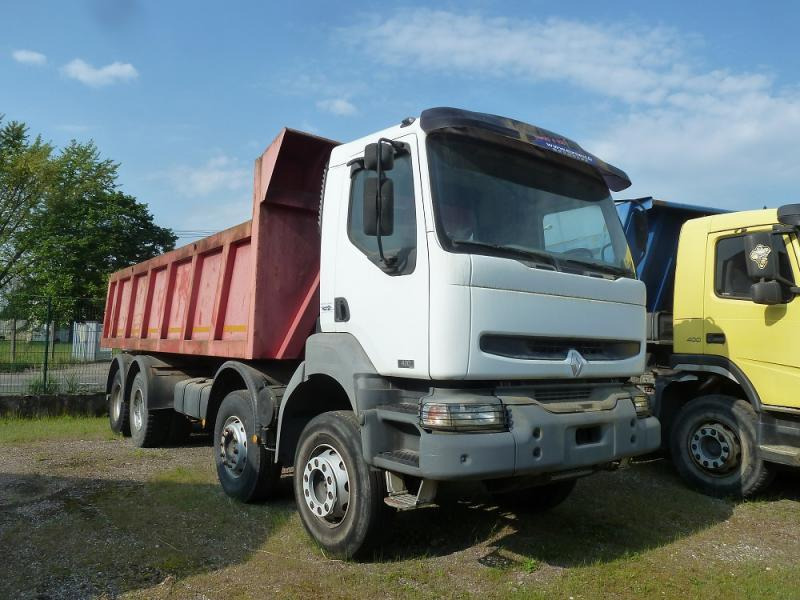 Renault Kerax 420 DCI - شاحنة قلاب: صورة 1 Renault Kerax 420 DCI - شاحنة قلاب: صورة 1