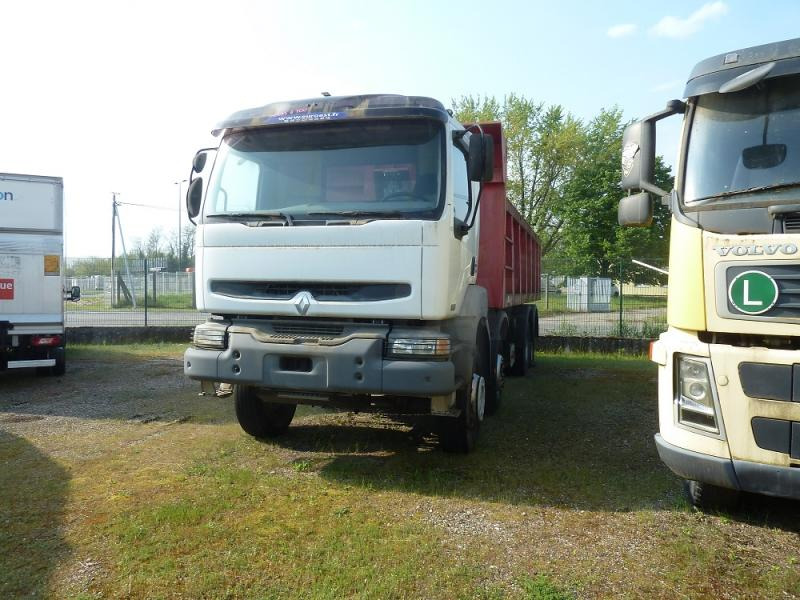 Renault Kerax 420 DCI - شاحنة قلاب: صورة 2 Renault Kerax 420 DCI - شاحنة قلاب: صورة 2