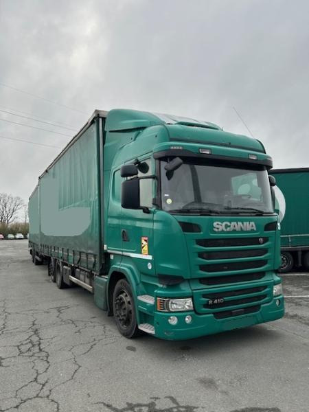 Scania R 410 - شاحنة ذات ستائر جانبية: صورة 2 Scania R 410 - شاحنة ذات ستائر جانبية: صورة 2