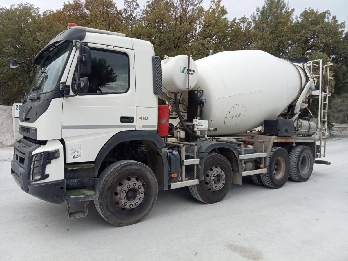 Volvo FMX 410 - شاحنة خلاطة خرسانة: صورة 2 Volvo FMX 410 - شاحنة خلاطة خرسانة: صورة 2