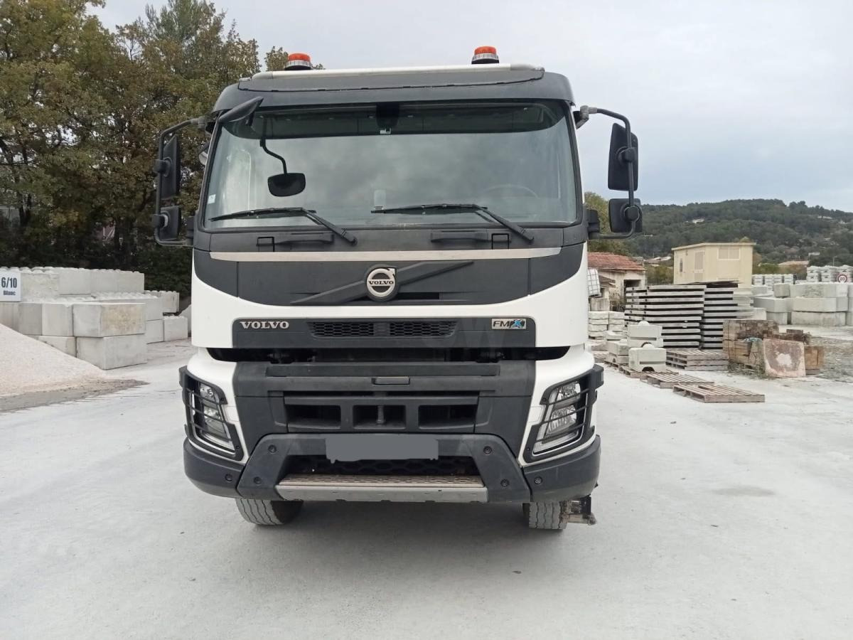 Volvo FMX 410 - شاحنة خلاطة خرسانة: صورة 1 Volvo FMX 410 - شاحنة خلاطة خرسانة: صورة 1