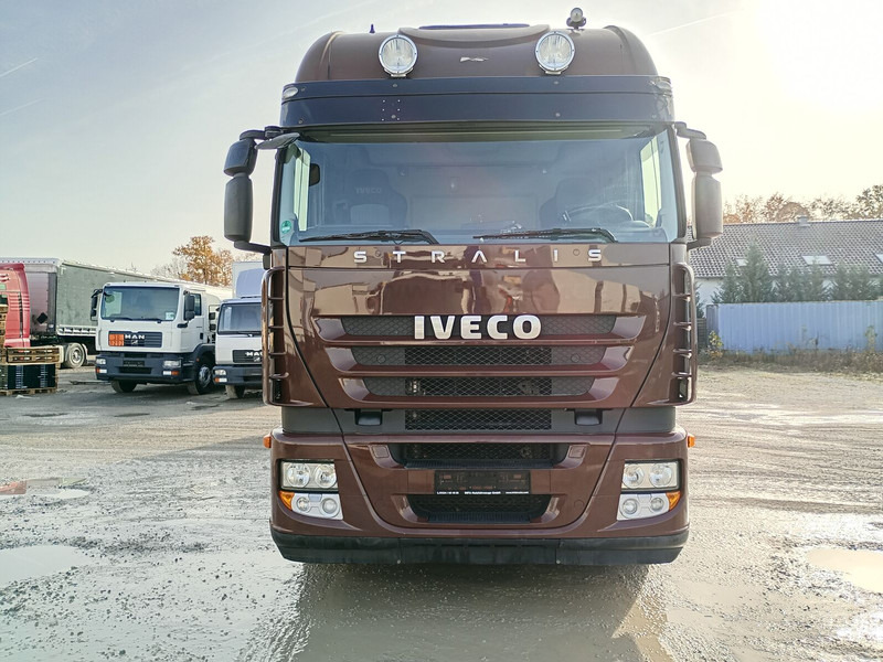 Iveco AS260S42Y/FS CM BDF HIAB 144E-4 HIDUO 12,7 m - شاحنة ذات ستائر جانبية, شاحنة كرين: صورة 4 Iveco AS260S42Y/FS CM BDF HIAB 144E-4 HIDUO 12,7 m - شاحنة ذات ستائر جانبية, شاحنة كرين: صورة 4