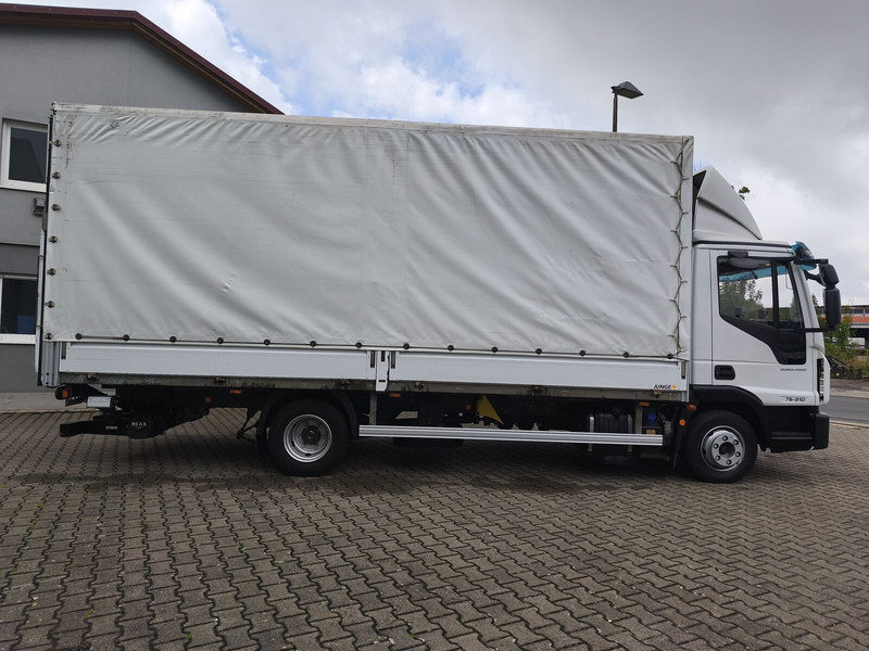 Iveco Eurocargo 75-210 4x2 Euro 6 LBW - شاحنة ذات ستائر جانبية: صورة 4 Iveco Eurocargo 75-210 4x2 Euro 6 LBW - شاحنة ذات ستائر جانبية: صورة 4
