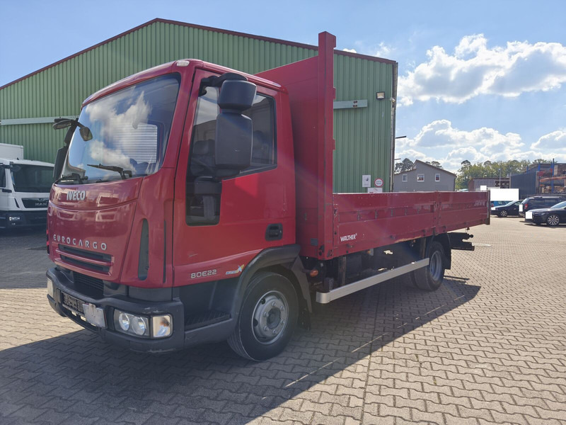 Iveco ML80E22 Pritsche Euro 5 4x2 3-Sitzer(3) - شاحنات مسطحة: صورة 2 Iveco ML80E22 Pritsche Euro 5 4x2 3-Sitzer(3) - شاحنات مسطحة: صورة 2
