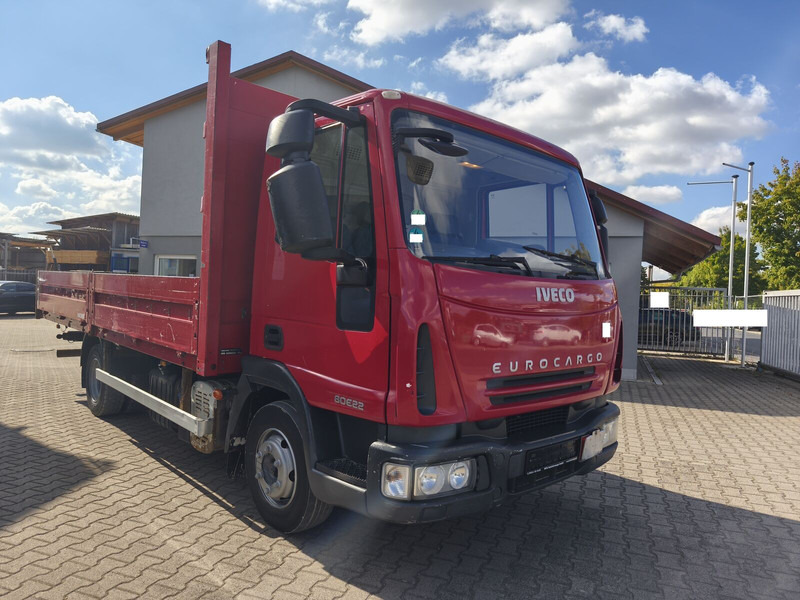 Iveco ML80E22 Pritsche Euro 5 4x2 3-Sitzer(3) - شاحنات مسطحة: صورة 1 Iveco ML80E22 Pritsche Euro 5 4x2 3-Sitzer(3) - شاحنات مسطحة: صورة 1