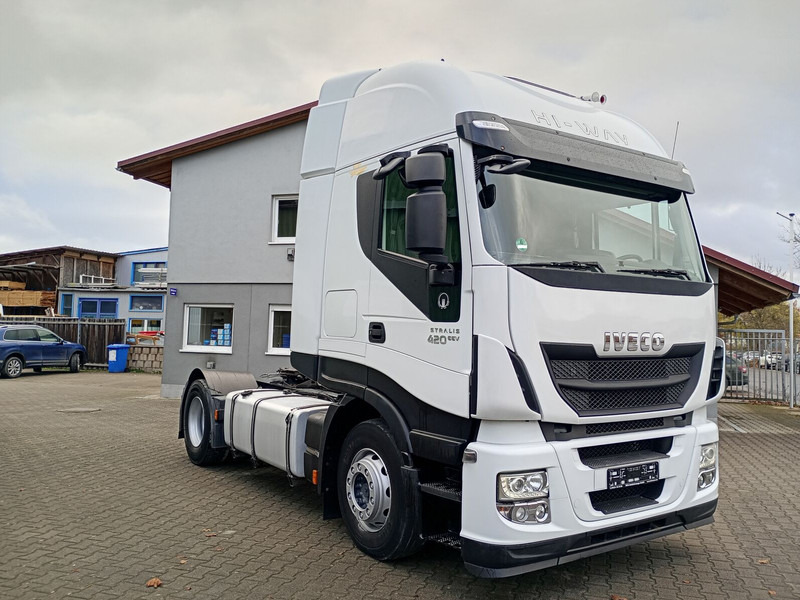 Iveco Stralis 420 Schubboden Kipp Hydraulik Euro 5 EEV - رأس تريلا: صورة 1 Iveco Stralis 420 Schubboden Kipp Hydraulik Euro 5 EEV - رأس تريلا: صورة 1