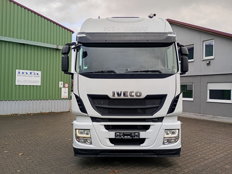 Iveco Stralis 420 Schubboden Kipp Hydraulik Euro 5 EEV - رأس تريلا: صورة 3 Iveco Stralis 420 Schubboden Kipp Hydraulik Euro 5 EEV - رأس تريلا: صورة 3