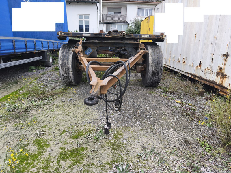 Kögel AW 18 Fahrgestell BDF - مقطورة بهيكل معدني: صورة 3 Kögel AW 18 Fahrgestell BDF - مقطورة بهيكل معدني: صورة 3