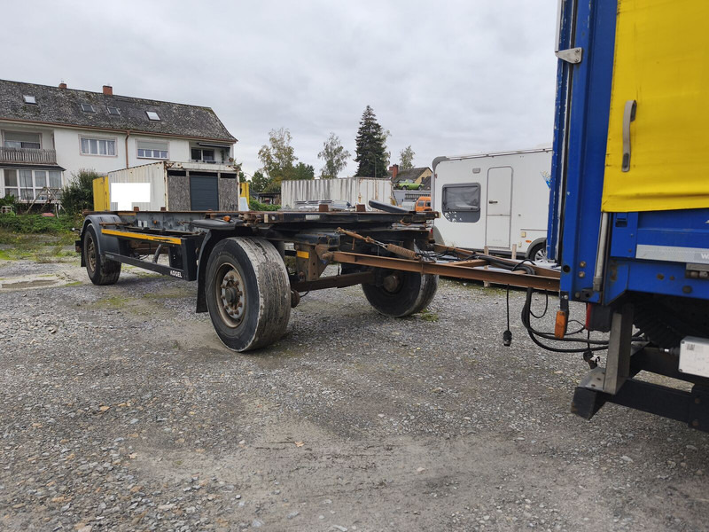 Kögel AW 18 Fahrgestell BDF - مقطورة بهيكل معدني: صورة 1 Kögel AW 18 Fahrgestell BDF - مقطورة بهيكل معدني: صورة 1