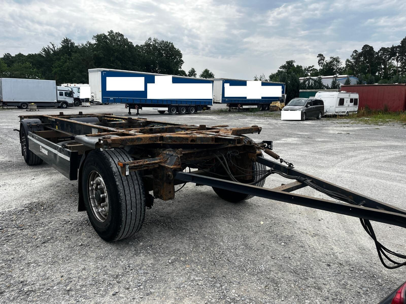 Krone AZ DB07CLNF 18F - ناقل حاوية/ مقطورة بحاوية: صورة 2 Krone AZ DB07CLNF 18F - ناقل حاوية/ مقطورة بحاوية: صورة 2