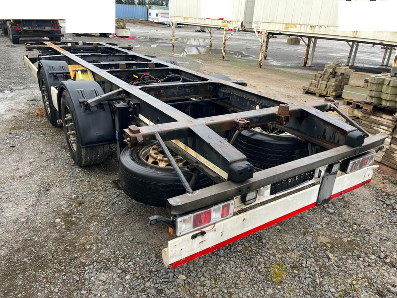 Krone Fahrgestell BDF ZZ 18XF0 DC07CLNF - مقطورة بهيكل معدني: صورة 5 Krone Fahrgestell BDF ZZ 18XF0 DC07CLNF - مقطورة بهيكل معدني: صورة 5