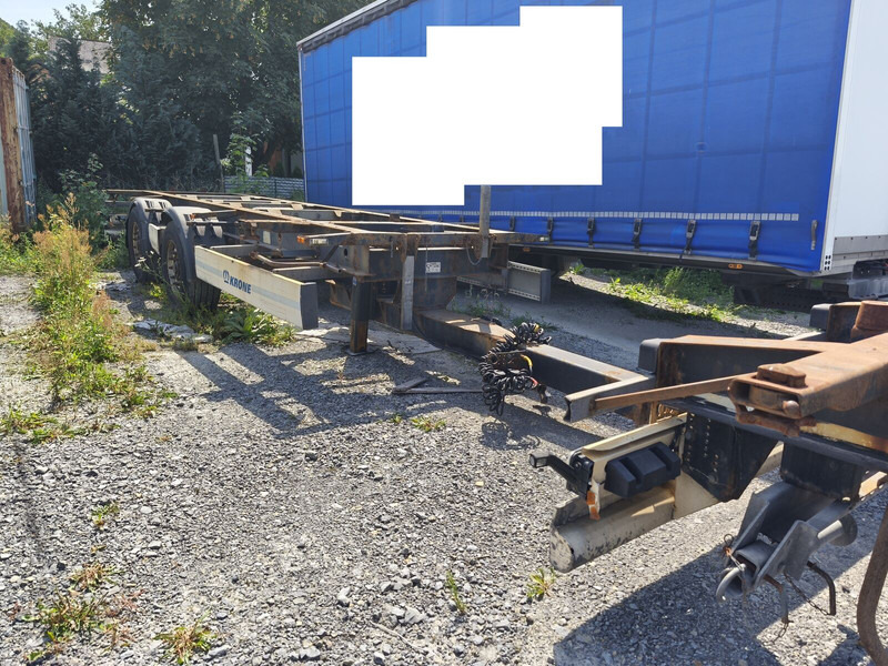 Krone Fahrgestell BDF ZZ 18XF0 DC07CLNF - مقطورة بهيكل معدني: صورة 3 Krone Fahrgestell BDF ZZ 18XF0 DC07CLNF - مقطورة بهيكل معدني: صورة 3