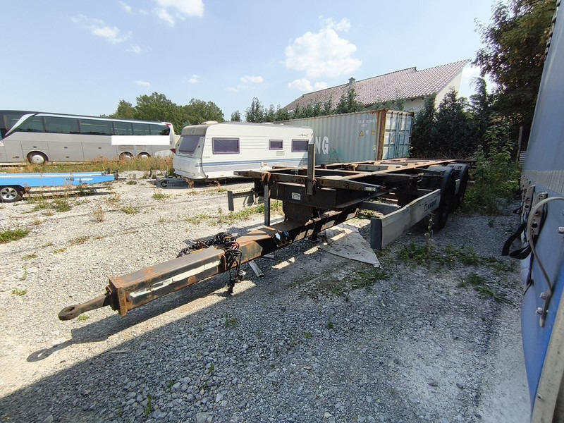 Krone Fahrgestell BDF ZZ 18XF0 DC07CLNF - مقطورة بهيكل معدني: صورة 2 Krone Fahrgestell BDF ZZ 18XF0 DC07CLNF - مقطورة بهيكل معدني: صورة 2